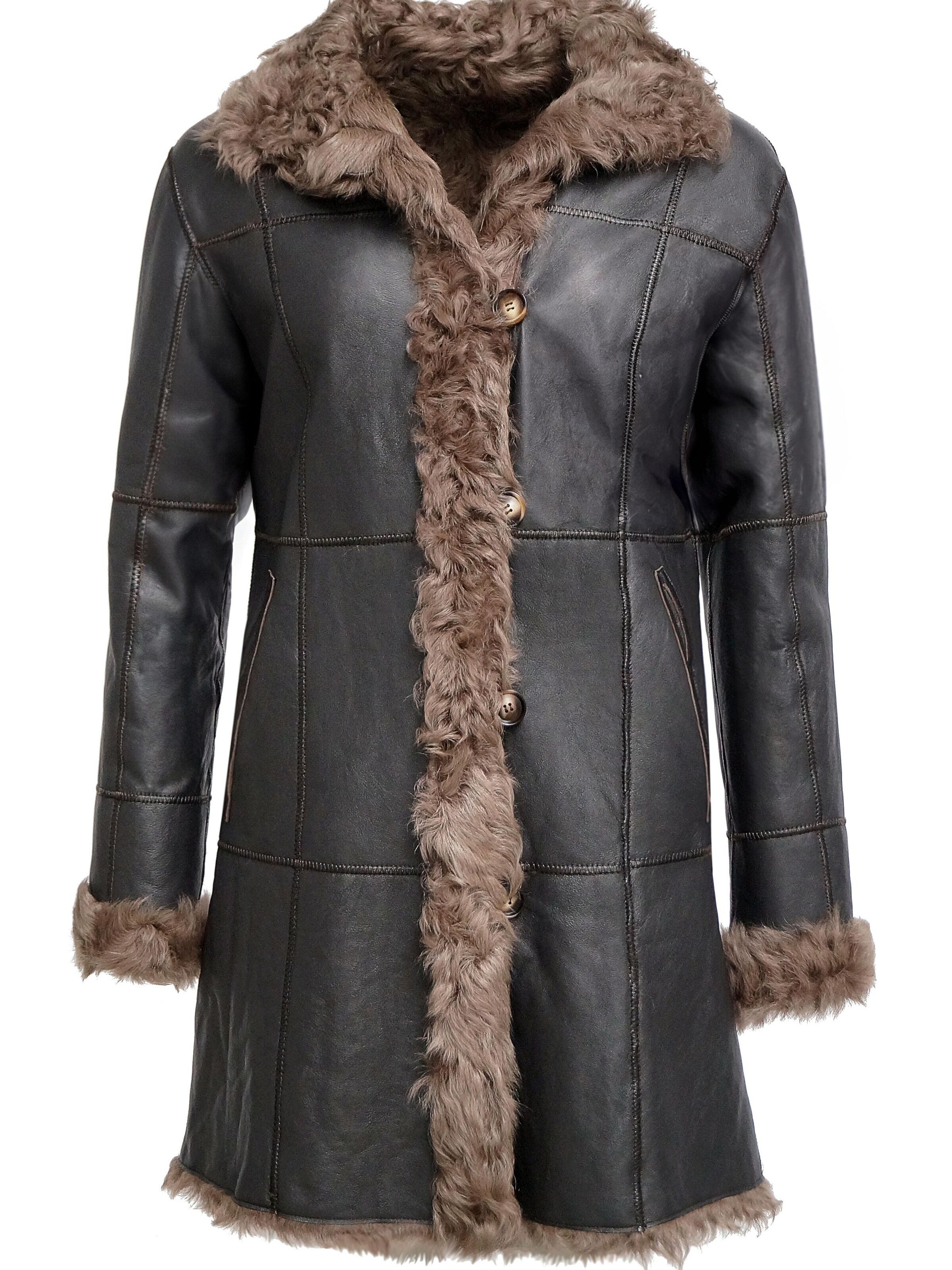 Funk since 1776 Winter Jacket in Grey: front