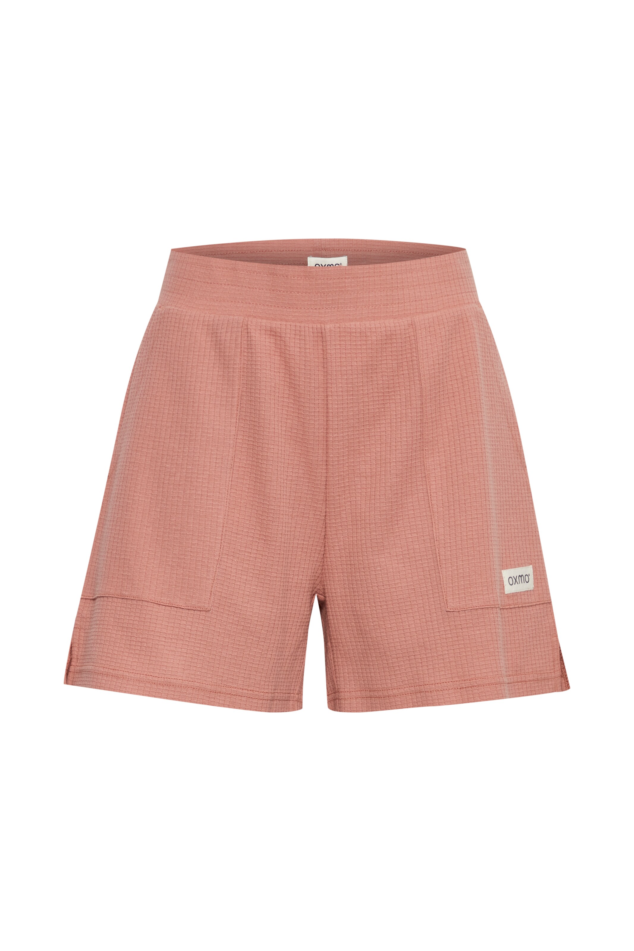 Oxmo Regular Chino trousers 'Wim' in Pink: front