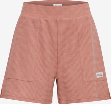 Oxmo Regular Shorts 'Wim' in Pink: predná strana