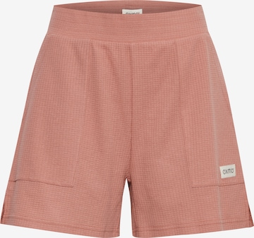 Oxmo Pants 'Wim' in Pink: front