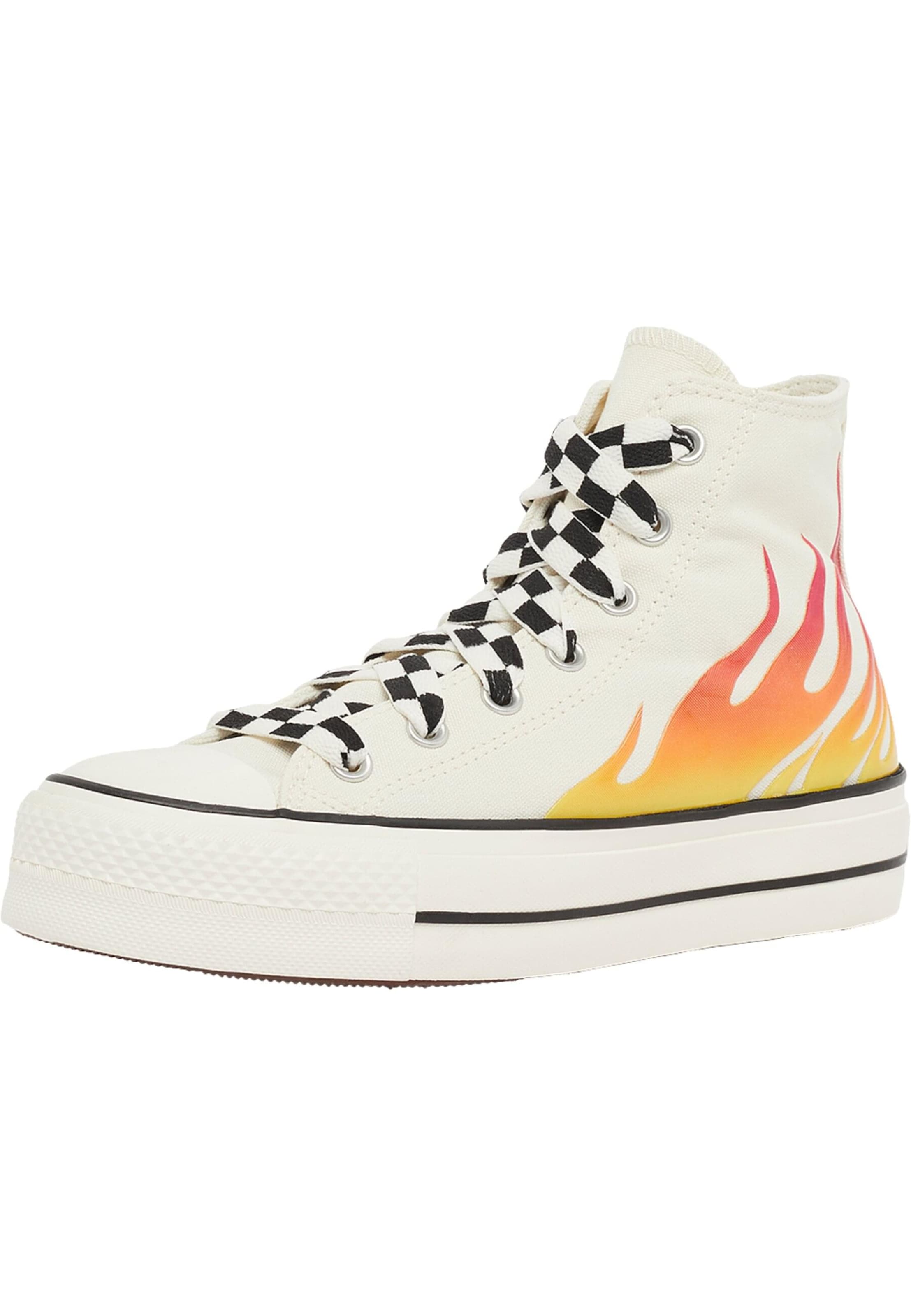 CONVERSE Kotníkové tenisky 'Chuck Taylor All Star' – červená: přední strana