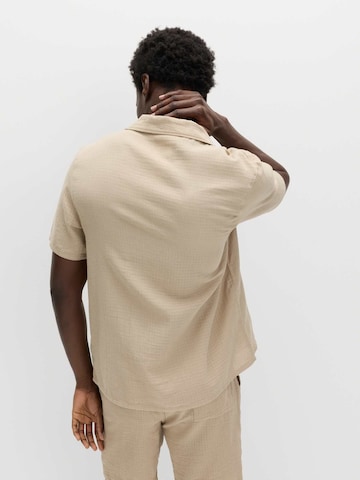 Coupe regular Chemise Marks & Spencer en beige