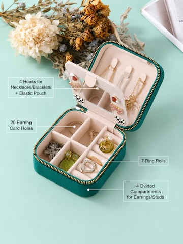 MEVYRA Jewelry Storage in Green