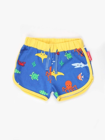 Toby Tiger Regular Pants in Blue: front