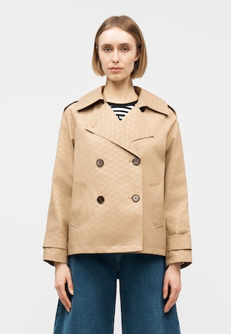 MICHAEL Michael Kors Between-seasons coat in Green: front