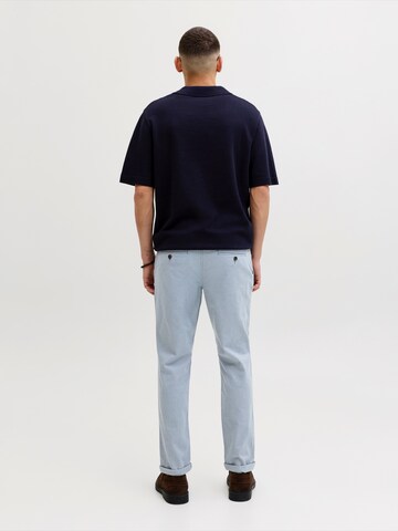 Slimfit Pantaloni chino 'JPSTMARCO JJFURY' di JACK & JONES in blu