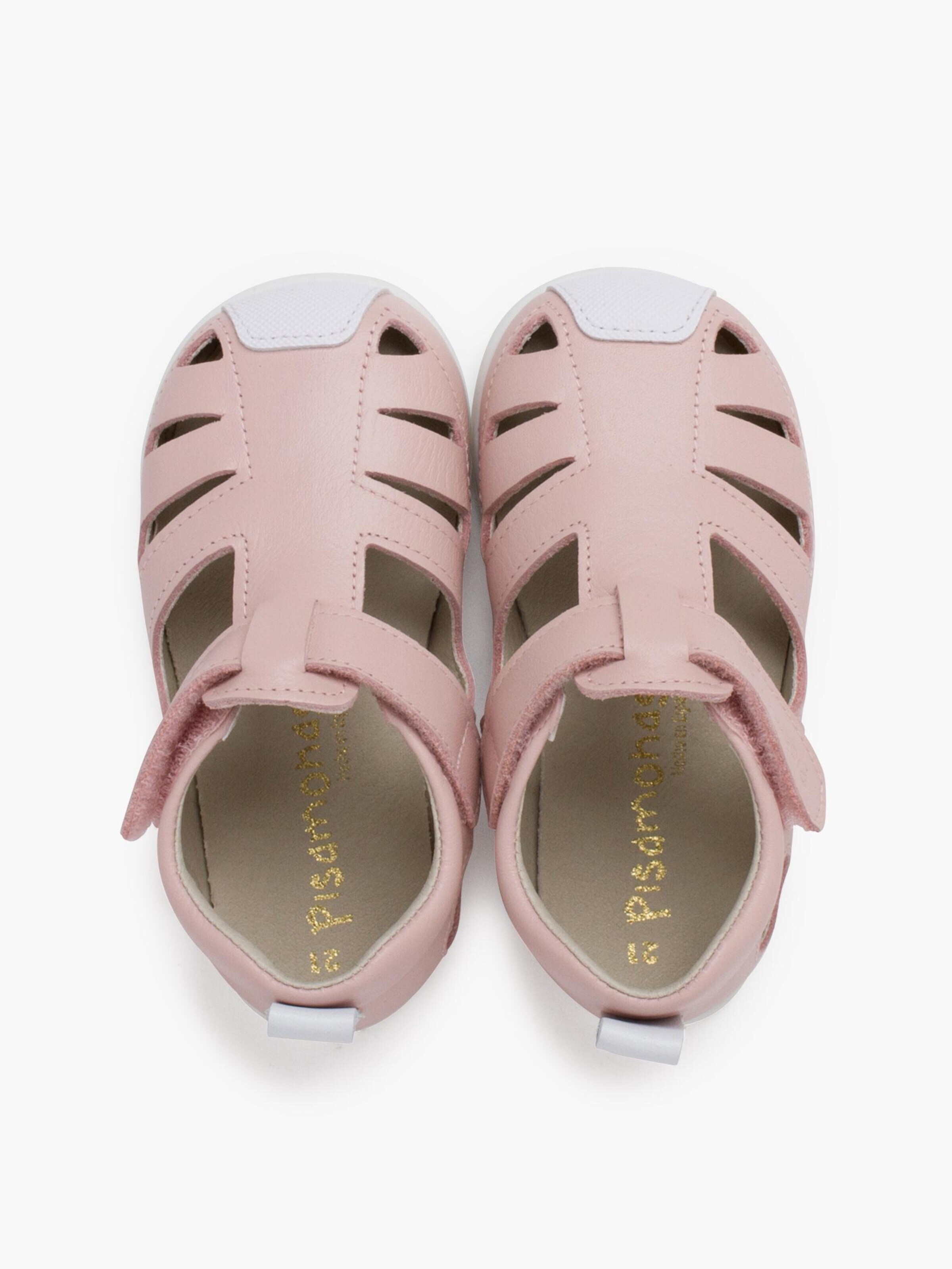 Pisamonas First-Step Shoes in Pink