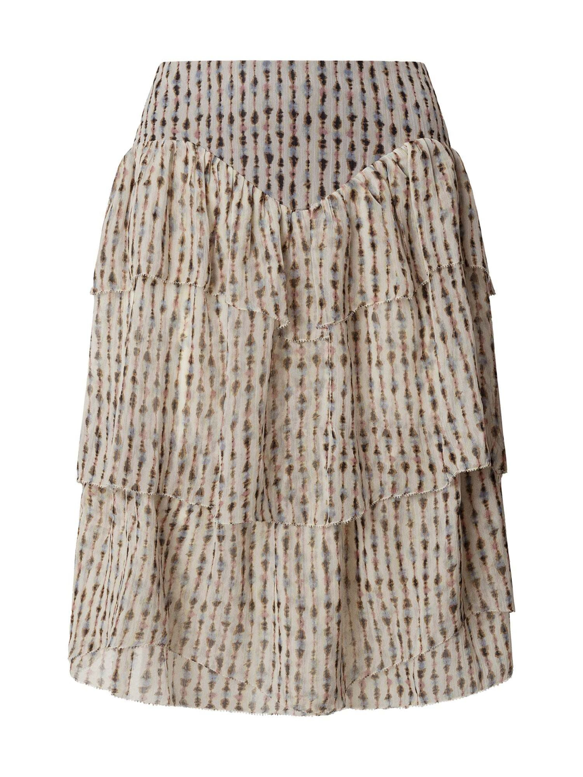 Gonna 'FRANKIE' di Pepe Jeans in rosa: frontale
