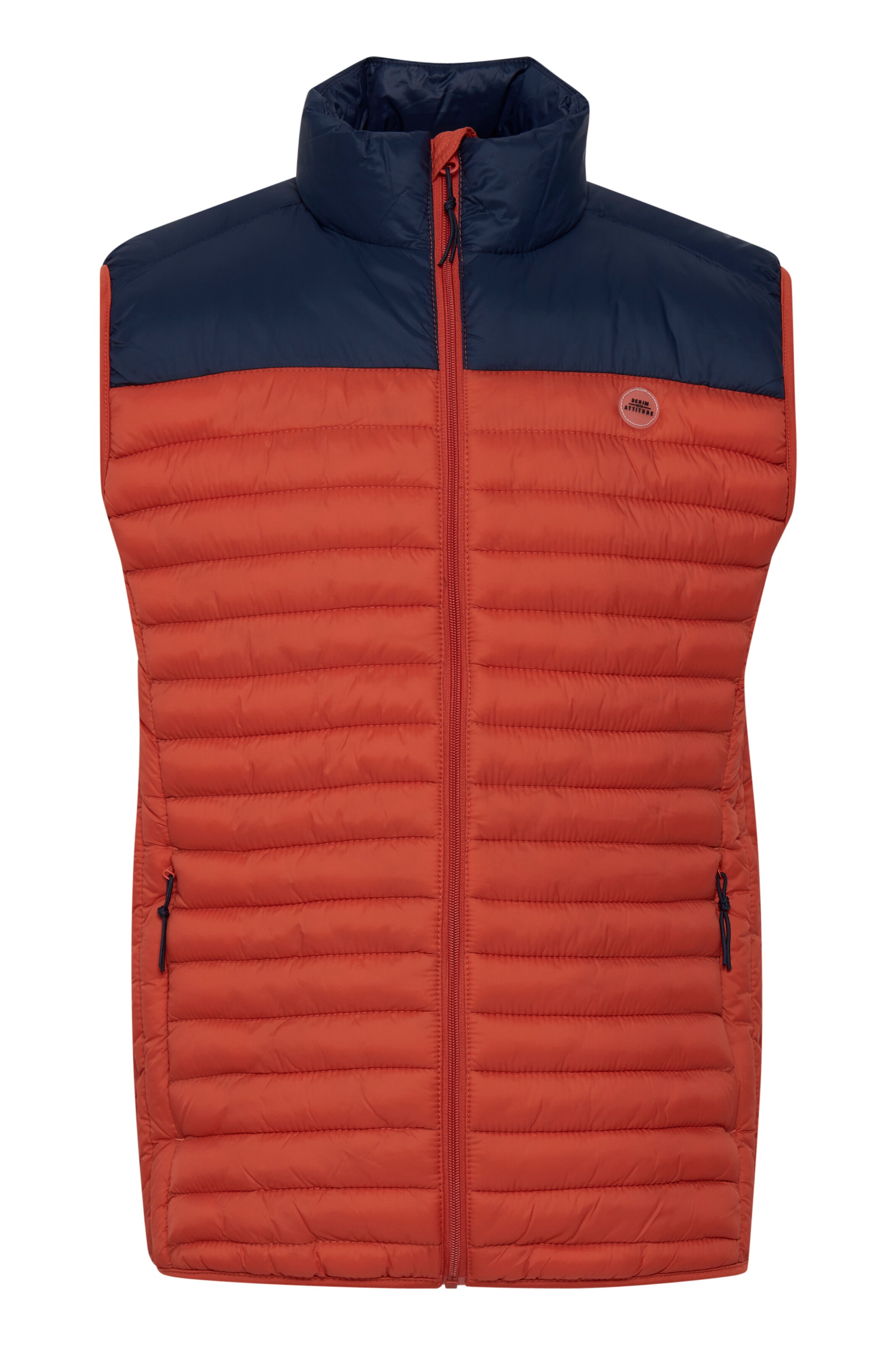 Gilet 'KALIKO' di BLEND in rosso: frontale