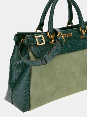 GUESS Handbag 'Sestri' in Green