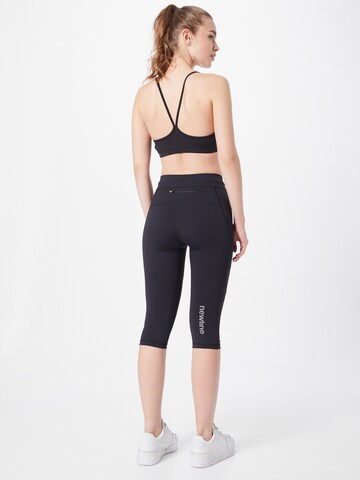 Newline - Skinny Calças de desporto em preto