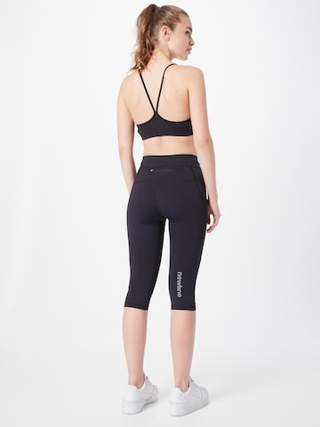 Newline Skinny Spodnie sportowe w kolorze czarny