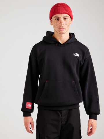 THE NORTH FACE Μπλούζα φούτερ 'AXYS' σε μαύρο: μπροστά
