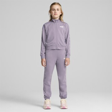 PUMA Trainingspak in Lila: voorkant