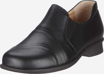 Hartjes Classic Flats in Black: front