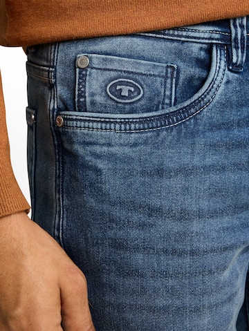 Regular Jean 'Josh' TOM TAILOR en bleu