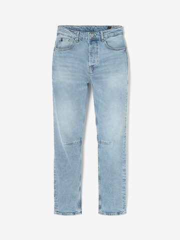 Le Temps Des Cerises Regular Jeans in Blue: front