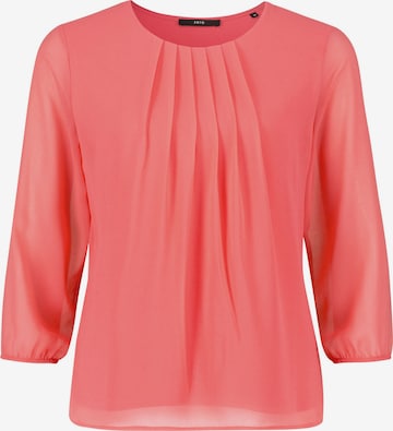 zero Blouse in Roze: voorkant