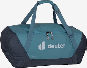 Sac de sport DEUTER en bleu : devant