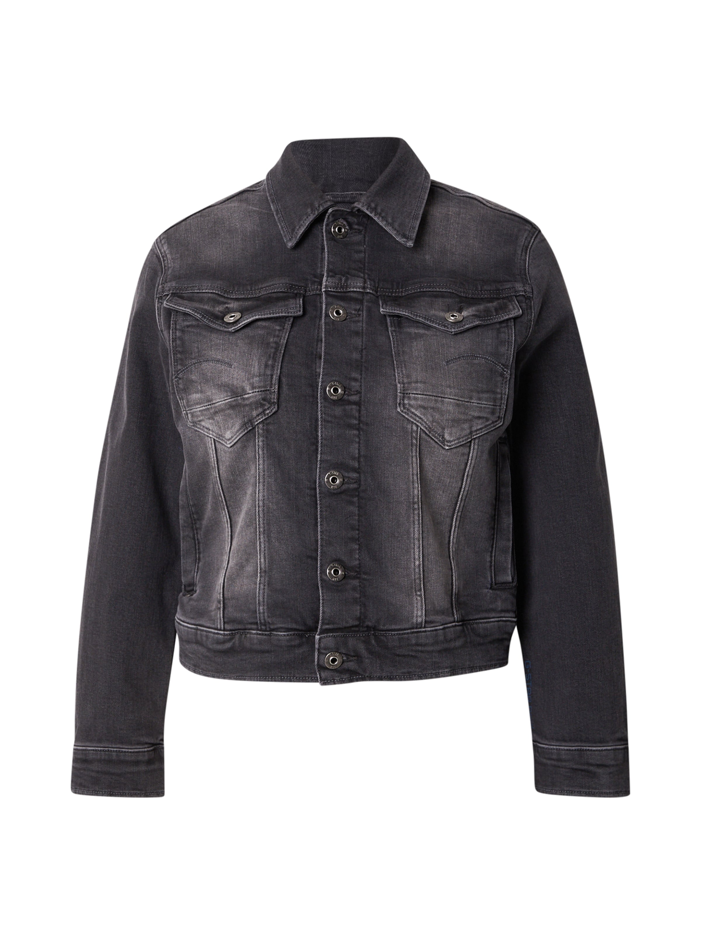 pilka G-STAR Demisezoninė striukė: priekis