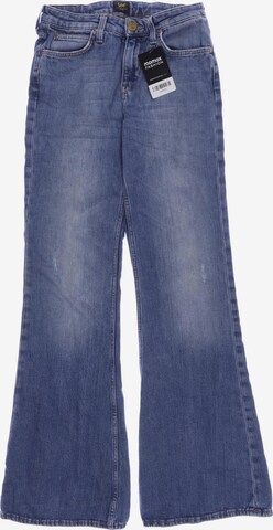 Lee Jeans in 25 in Blue: front