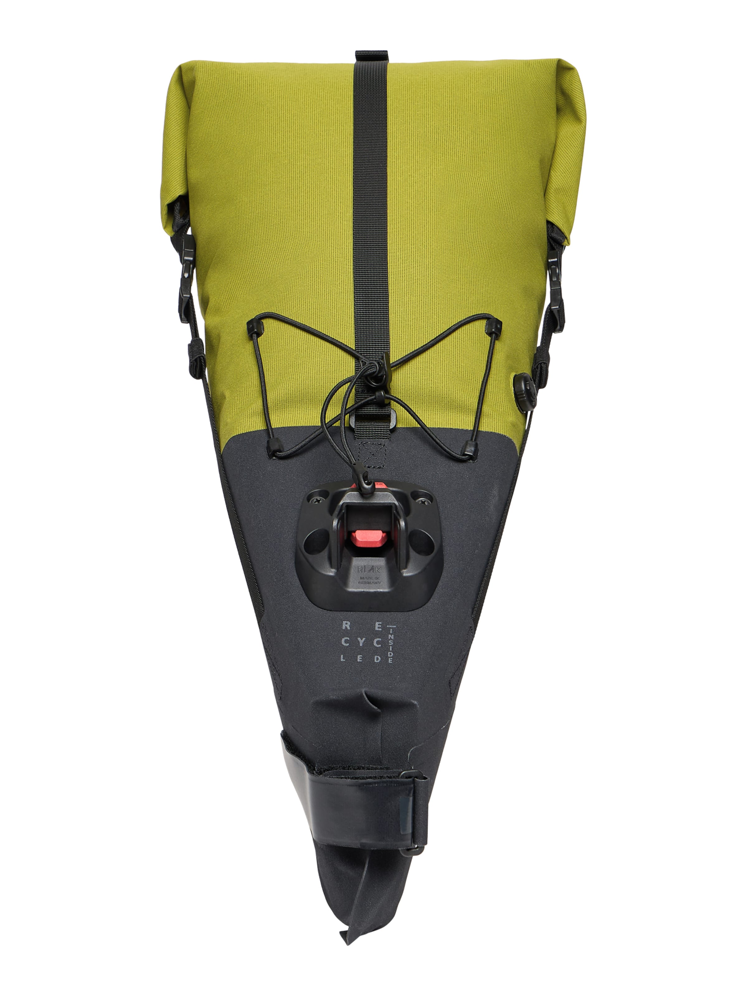 VAUDE Outdoor Equipment 'Trailsaddle L' in Lime / Black, Item view