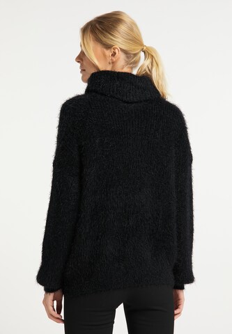 ICEBOUND Oversized Sweater in Black