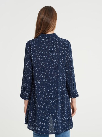 OPUS Blouse 'Farla' in Blauw