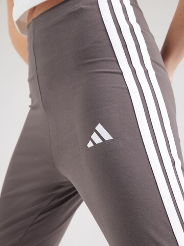 ADIDAS SPORTSWEAR Skinny Sports trousers 'Essentials' in Grey
