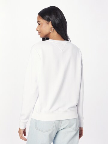 Tommy Jeans - Sweatshirt em branco