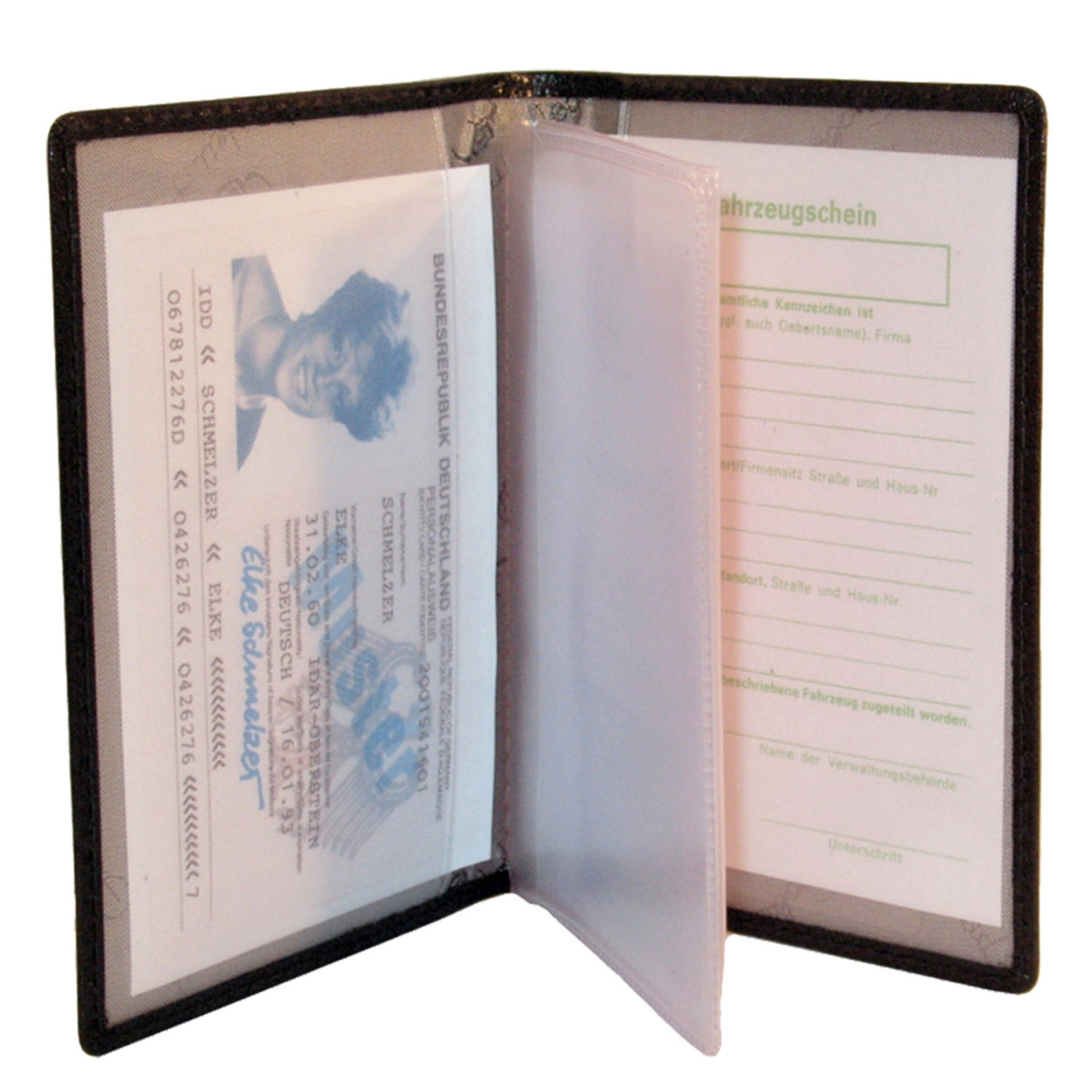 GOLDEN HEAD Portemonnee 'Colorado' in Zwart