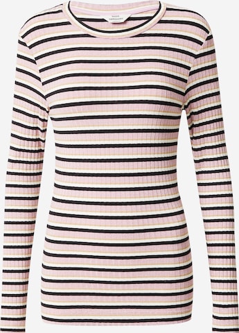 MADS NORGAARD COPENHAGEN - Camiseta en lila: frente