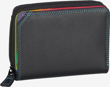 mywalit Wallet in Black: front