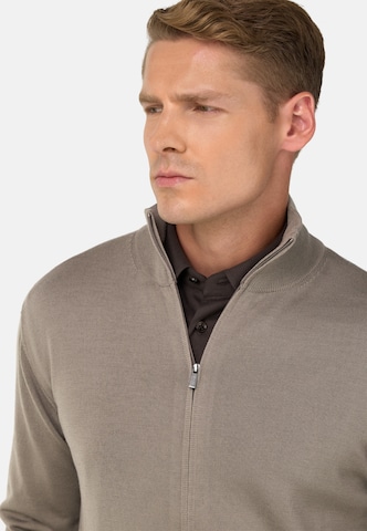Vestes en maille Boggi Milano en gris