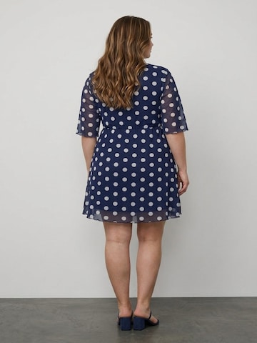 Stil Diva Dress in Blue