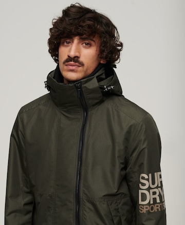 Superdry Functionele jas in Groen