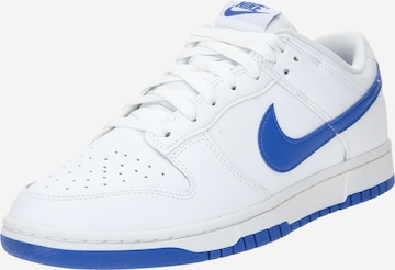 Nike Sportswear Σνίκερ χαμηλό 'Dunk' σε λευκό: μπροστά