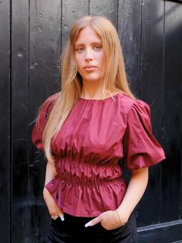 TEESHOPPEN Top ' Valentina ' in Rood