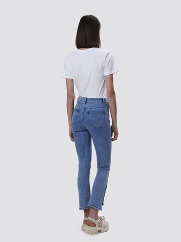 Skinny Jean Influencer en bleu