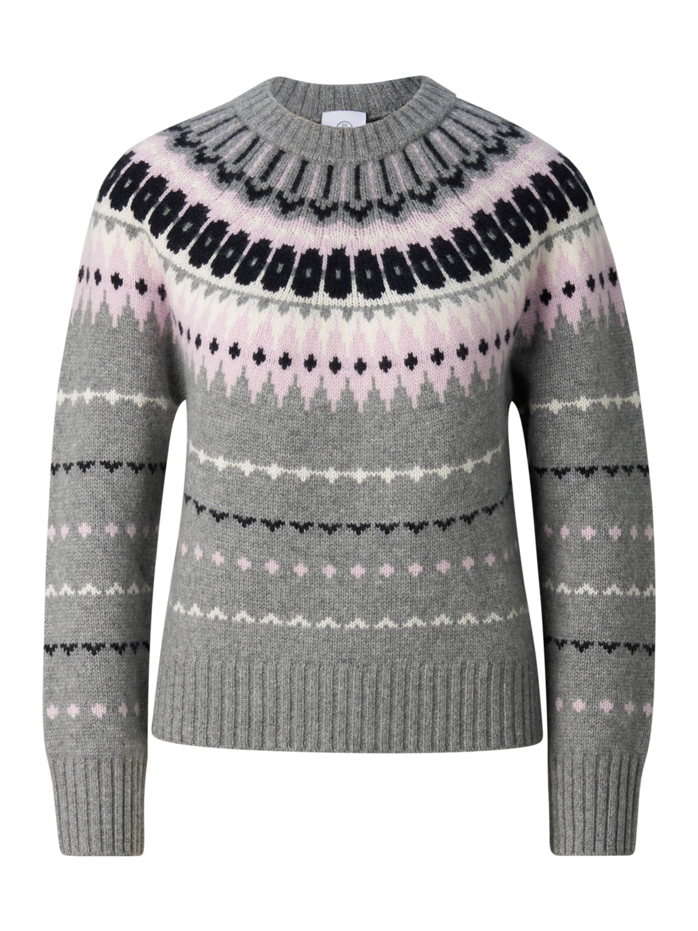 BOGNER Pullover ' Ina ' in Grau: Vorderseite