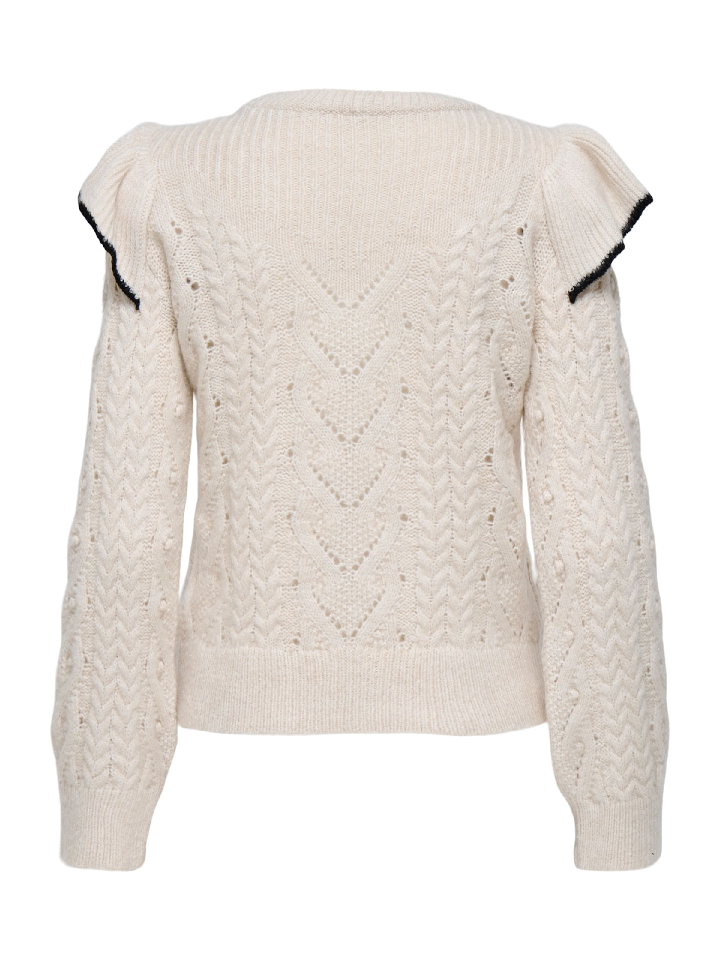 ONLY Sweater 'ONLISOLDE' in Beige