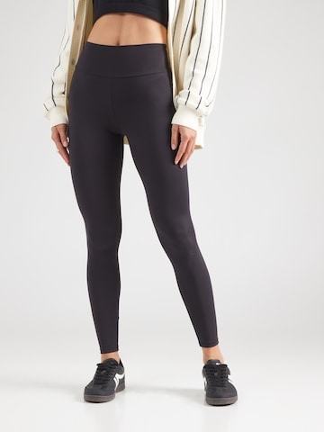 Skinny Leggings 'LAHENA' de la LTB pe negru: față