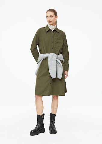 Robe-chemise s.Oliver en vert : devant