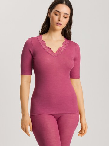 Hanro Undershirt in Pink: front