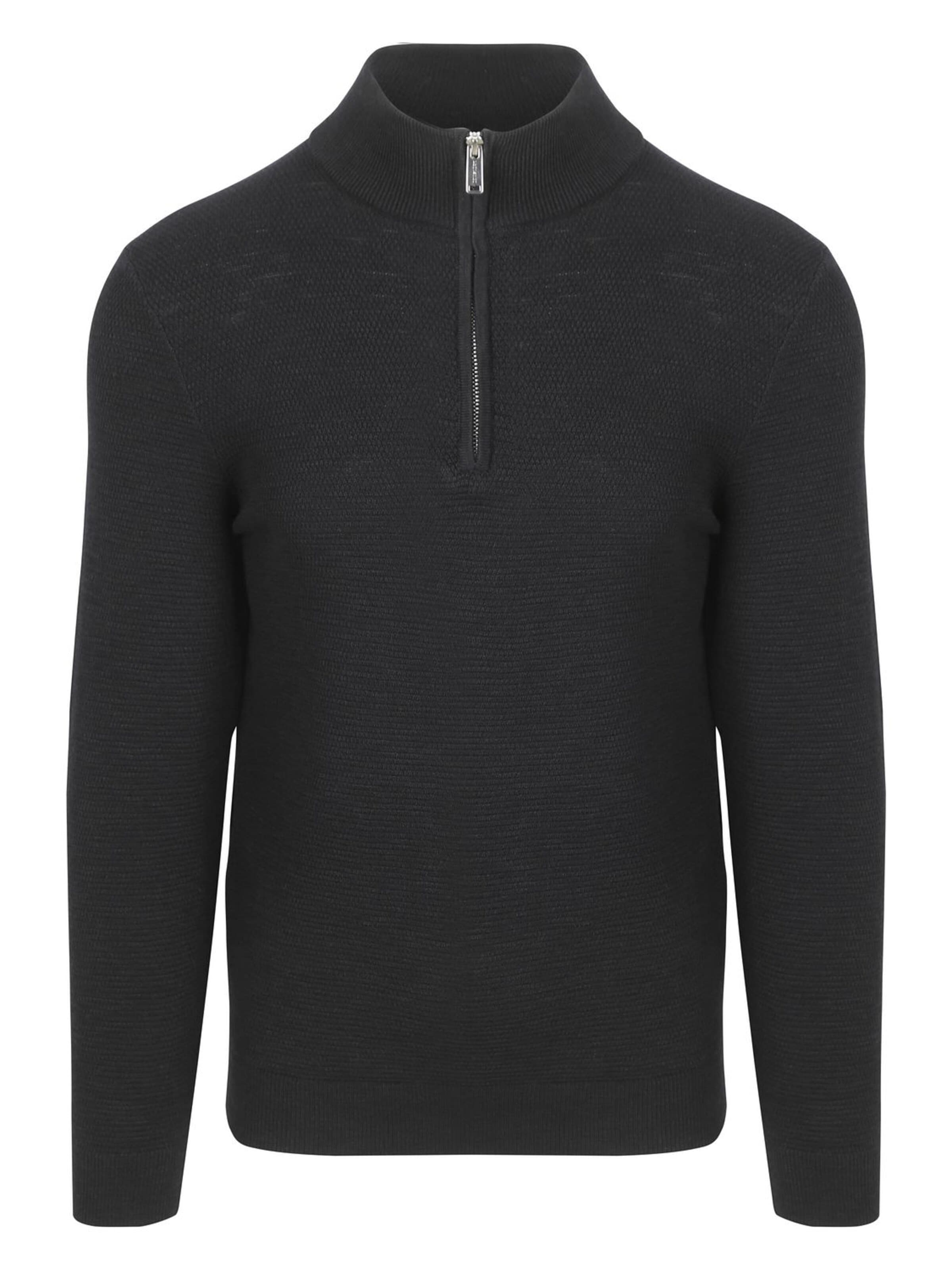 Profuomo Shirt in Blauw: voorkant