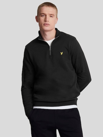 Lyle & Scott Shirt in Zwart: voorkant