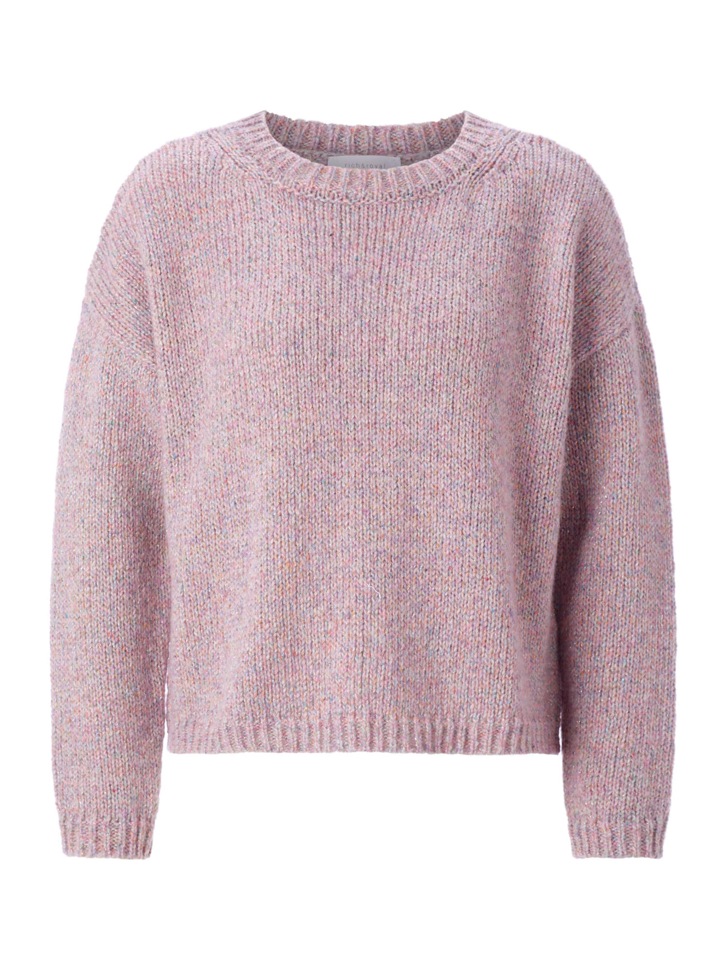 Rich & Royal - Pullover em roxo: frente