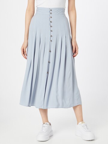 Sublevel Skirt in Blue: front