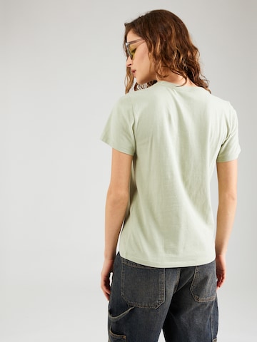 HOLLISTER Shirt in Green