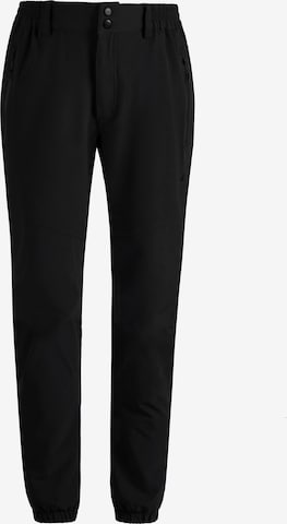 Whistler Regular Outdoor Pants 'ALON' in Black: front